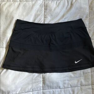 Nike Black Sports Skirt